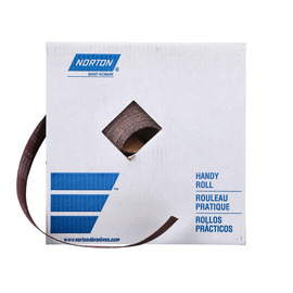 Norton® 2" X 50 yd P50 Grit Metalite Aluminum Oxide Cloth Roll