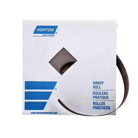 Norton® 2" X 50 yd P60 Grit Metalite Aluminum Oxide Cloth Roll