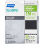 Norton® 9" X 11" 220 Grit SandWet Aluminum Oxide Paper WP Sheet