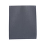 Norton® 9" X 11" 240 Grit Blue-Bak Silicon Carbide Paper WP Sheet