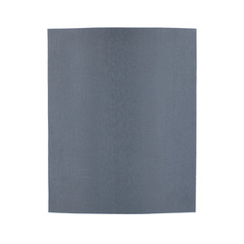 Norton® 9" X 11" 600 Grit Blue-Bak Silicon Carbide Paper WP Sheet