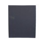 Norton® 9" X 11" P600 Grit Black Ice Aluminum Oxide Paper WP Sheet