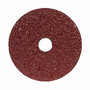 Norton® 4 1/2" X 7/8" 100 Grit Metal Aluminum Oxide Fiber Disc