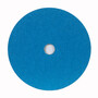 Norton® 4 1/2" X 7/8" 24 Grit BlueFire Zirconia Alumina Fiber Disc
