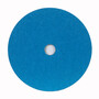 Norton® 4 1/2" Dia X 7/8" Arbor 36 Grit BlueFire Zirconia Alumina Fiber Disc