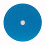 Norton® 5" Dia X 7/8" Arbor 36 Grit BlueFire Zirconia Alumina Fiber Disc