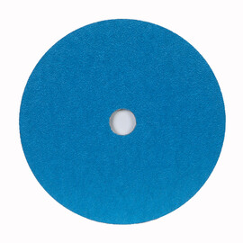 Norton® 5" Dia X 7/8" Arbor 50 Grit BlueFire Zirconia Alumina Fiber Disc