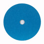 Norton® 9 1/8" X 7/8" 24 Grit BlueFire Zirconia Alumina Fiber Disc