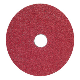 Norton® 9 1/8" X 7/8" 60 Grit Red Heat Ceramic Alumina Fiber Disc