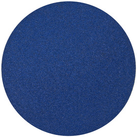 Norton® 12" 60 Grit BlueFire Zirconia Alumina Cloth PSA Disc