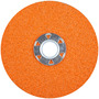Norton® 4 1/2" 50 Grit BlazeX F970 Premium Ceramic Alumina Fiber Disc