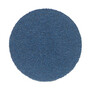 Norton® 5" 40 Grit BlueFire Zirconia Alumina Paper PSA Disc