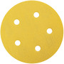 Norton® 5" P120 Grit Gold Reserve Aluminum Oxide Paper Disc