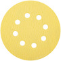 Norton® 5" P150 Grit Gold Reserve Aluminum Oxide Paper Disc