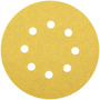 Norton® 5" P60 Grit Gold Reserve Aluminum Oxide Paper Disc
