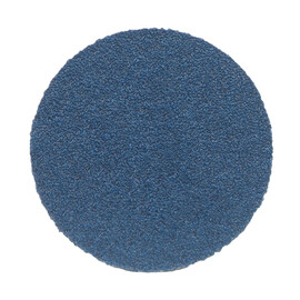 Norton® 6" Dia 40 Grit BlueFire Zirconia Alumina PSA Disc