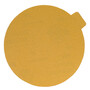 Norton® 6" P120 Grit Gold Reserve Aluminum Oxide Paper PSA Disc