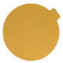 Norton® 6" P180 Grit Gold Reserve Aluminum Oxide Paper PSA Disc