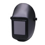 Sellstrom® Jackson Safety Huntsman Black Thermoplastic Fixed Front Welding Helmet With 4 1/2" X 5 1/4" Shade 10 IR Lens