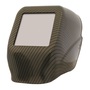 Sellstrom® Jackson Safety HLX 100 Carbon Fiber Nylon Fixed Front Welding Helmet With 4 1/2" X 5 1/4" Shade 10 IR Lens