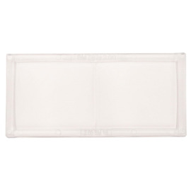 Jackson Safety 2" X 4.25" 2 Diopeter Polycarbonate Magnifying Plate