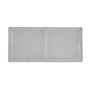 Jackson Safety 2" X 4.25" 2.5 Diopeter Polycarbonate Magnifying Plate