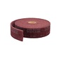 3M™ 3" Very Fine Grade Aluminum Oxide Scotch-Brite™ Red Disc