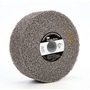 3M™ 8" X 2" X 3" Medium Grade Silicon Carbide Scotch-Brite™ Gray Disc