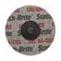 3M™ 3" Coarse Grade Aluminum Oxide Scotch-Brite™ Roloc™ Tan Disc