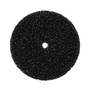 3M™ 6" X 1/2" Extra Coarse Grade Silicon Carbide Scotch-Brite™ Black Disc