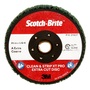 3M™ 4 1/2" X 5/8" Extra Coarse Grade Aluminum Oxide Scotch-Brite™ Green Disc