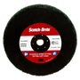 3M™ 7" X 5/8" Extra Coarse Grade Aluminum Oxide Scotch-Brite™ Green Disc