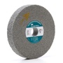 3M™ 8" X 2" X 3" Medium Grade Silicon Carbide Scotch-Brite™ Gray Disc