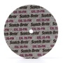 3M™ 6" X 1/4" X 1/2" Fine Grade Silicon Carbide Scotch-Brite™ Gray Disc