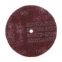 3M™ 8" X 5/8" Medium Grade Aluminum Oxide Scotch-Brite™ Red Disc