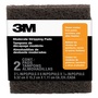 3M™ 3 3/4" X 6" X 7/16" Aluminum Oxide 3M™ Black Stripping Pad
