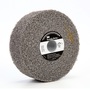 3M™ 6" X 1" X 1" Medium Grade Silicon Carbide Scotch-Brite™ Gray Disc