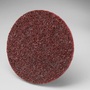 3M™ 3" Medium Grade Aluminum Oxide Scotch-Brite™ Roloc™ Red Disc