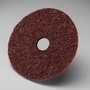 3M™ 5" X 7/8" Medium Grade Aluminum Oxide Scotch-Brite™ Red Disc