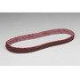 3M™ 1/2" X 12" Medium Grade Aluminum Oxide Scotch-Brite™ Red Belt