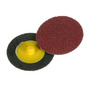 3M™ 2" 80+ Grit Precision Shaped Ceramic Cubitron™ Roloc™ Red Fiber Disc
