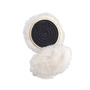 3M™ 3" Wool Finesse-it™ White Buffing Pad