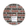 3M™ 3" X 1/8" X 1/4" Fine Grade Silicon Carbide Scotch-Brite™ Gray Belt