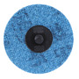 3M™ 3" Very Fine Grade Aluminum Oxide Scotch-Brite™ Roloc™ Blue Disc