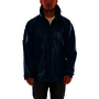 Tingley Medium Blue 32" Eclipse™ 26 mil PVC And Nomex® Rain Coat