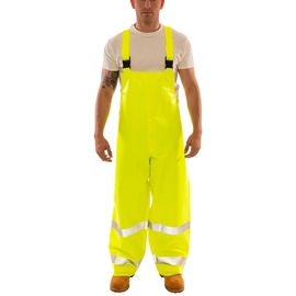 Tingley Small Yellow 32" Eclipse™ 26 mil PVC And Nomex® Bib Overalls