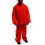 Tingley Large Orange Comfort-Tuff® .35 mm PVC And Polyester Suit