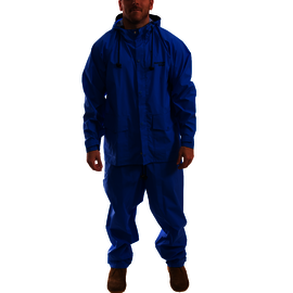 Tingley 3X Blue Storm-Champ® .20 mm PVC And Nylon Suit