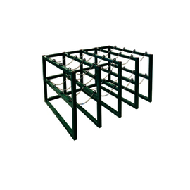 Anthony Welded Products Steel 16 Cylinder Stand