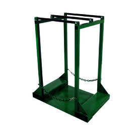 Anthony Welded Products Steel 6 Cylinder Stand
